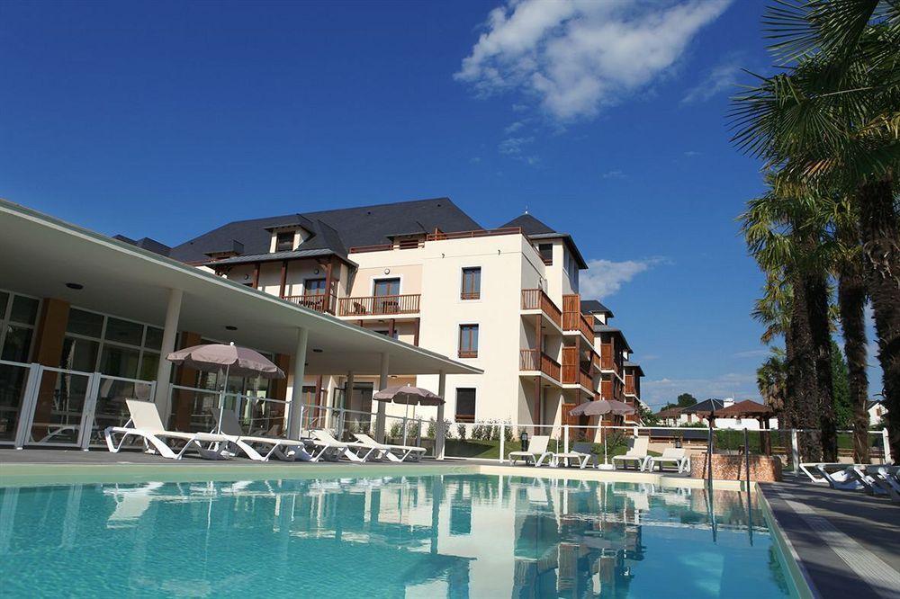 Comfort Aparthotel Lourdes L'Acacia Exterior foto