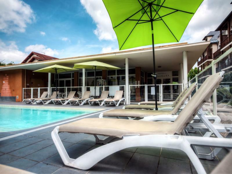 Comfort Aparthotel Lourdes L'Acacia Exterior foto